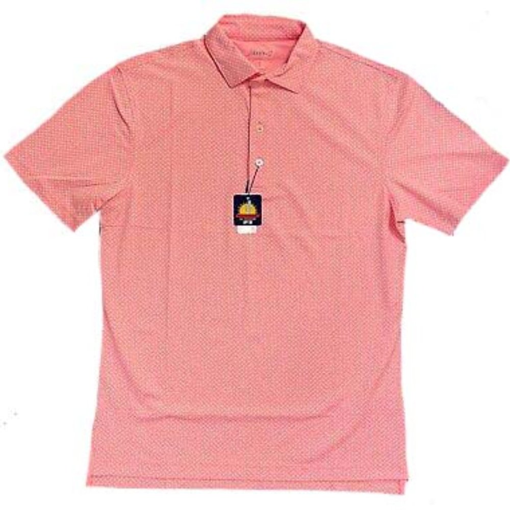 NWT Johnnie-O Men's Linny Prep-formance Performance Polo Shirt XL